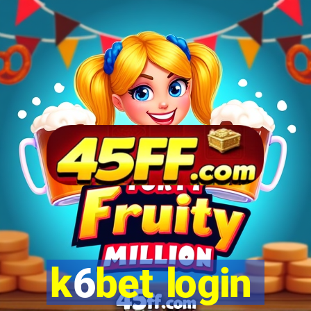 k6bet login